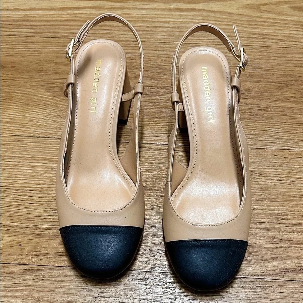 MADDEN GIRL slingback sandal
